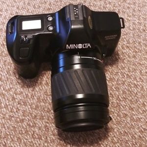 Camare minolta maxxum 3000i 46mm